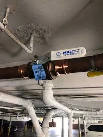 Copper pipe repair and valve work for Water Line Repair in The Colony